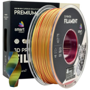 Filament Silk PLA Tri Color...