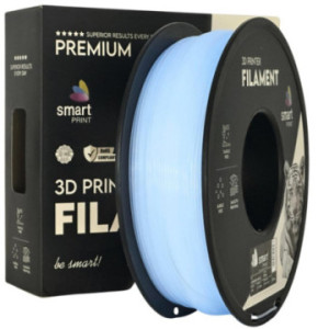 Filament PLA luminous blue...