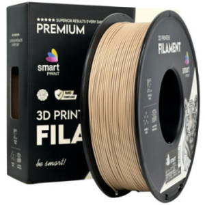 Filament PLA wood black...