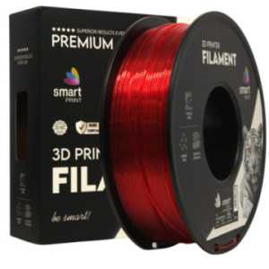 Filament PETG transparent...