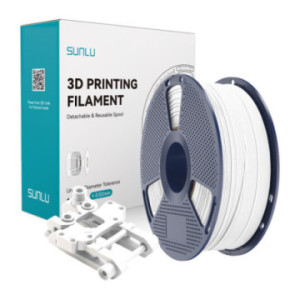 Filament Sunlu ABS White,...