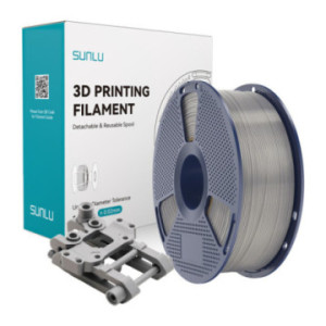 Filament Sunlu ABS Silver,...
