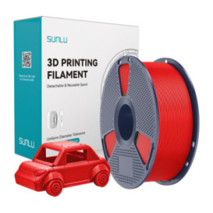 Filament Sunlu PETG Red,...