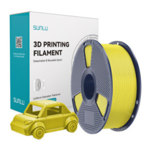 Filament Sunlu PETG Yellow,...