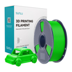 Filament Sunlu PETG Green,...