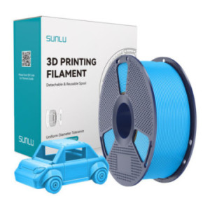 Filament Sunlu PETG Cyan,...