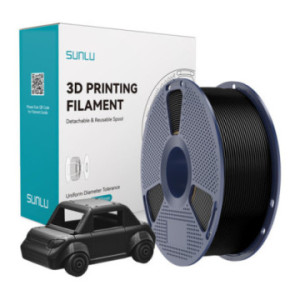 Filament Sunlu PETG Black,...