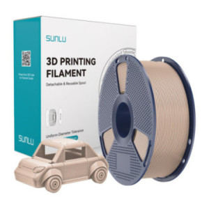 Filament Sunlu PETG Beige,...