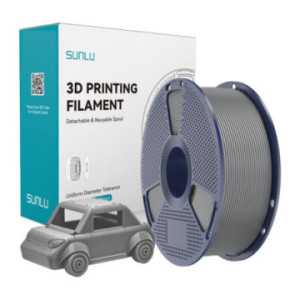 Filament Sunlu PETG Grey,...