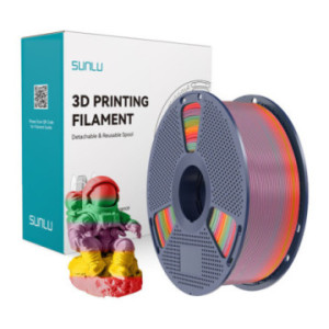 Filament Sunlu PLA Rainbow...