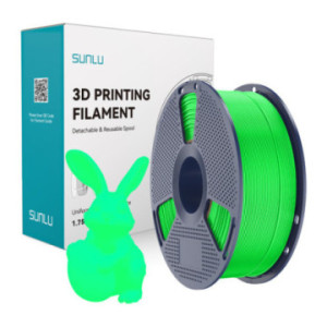 Filament Sunlu PLA Glow In...