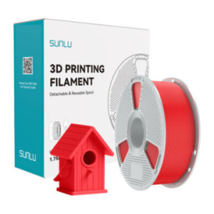Filament Sunlu ASA red,...