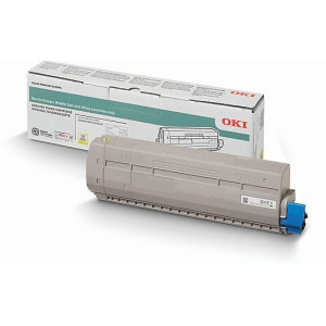 Toner OKI 45862819 yellow