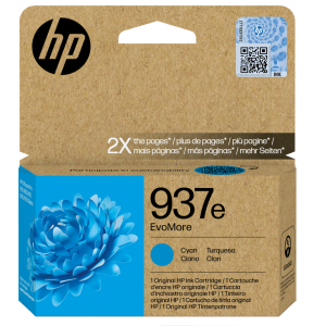 HP 937E (4S6W6NE) cyan