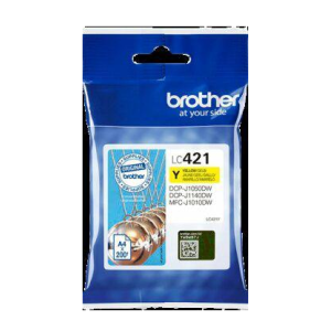 Tusz Brother LC421Y LC-421Y...