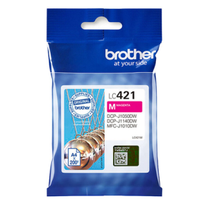 Tusz Brother LC421M LC-421M...