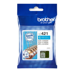 Tusz Brother LC421C LC-421C...