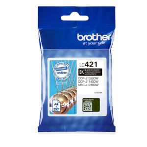 Tusz Brother LC421BK...