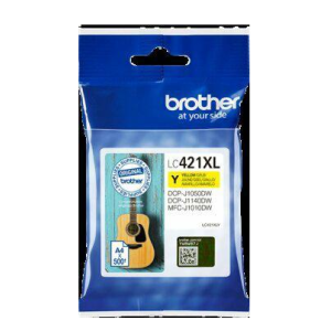 Tusz Brother LC421XLY...