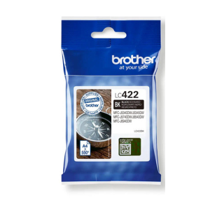 Tusz Brother LC422BK...