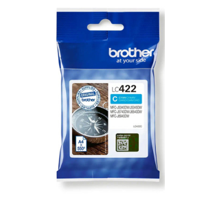 Tusz Brother LC422C LC-422C...