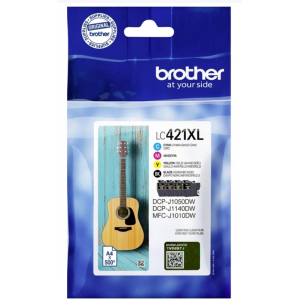 Tusz Brother LC421XLVAL...