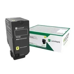 Toner Lexmark 75M20Y0 yellow