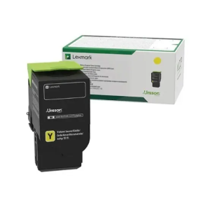 Toner Lexmark 75M2HY0 yellow