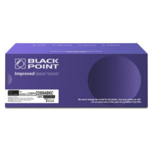 Toner Black Point...