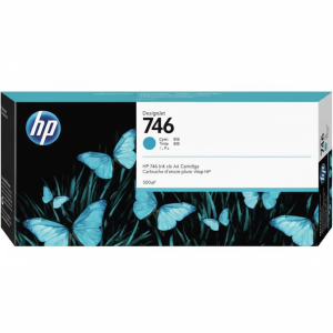 Tusz HP 746 (P2V80) cyan