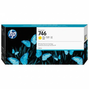 Tusz HP 746 (P2V79A) yellow