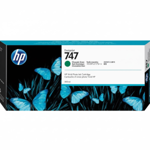 Tusz HP 746 (P2V84A) green