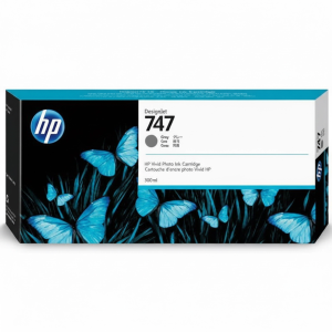 Tusz HP 746 (P2V86A) grey