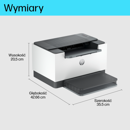 Drukarka HP LaserJet M209d (8J9L0F)