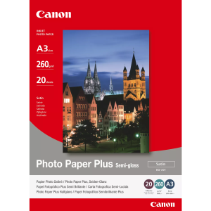 Papier Canon SG201 Photo...
