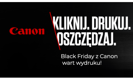 Black Friday z Canon