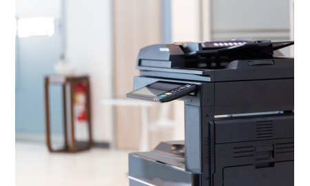 Zaschnięty tusz w drukarce - jak sobie z nim poradzić?