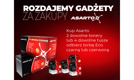 Promocja - Rozdajemy torby za zakupy Asarto
