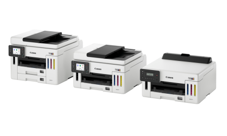 Canon wzbogaca serię MAXIFY o trzy nowe drukarki biznesowe, zapewniające jakość i wydajność w wygodnej kompaktowej formie