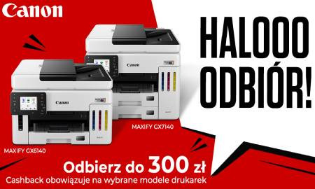 Akcja promocyjna Cashback 15.08. -15.11. „HALOOO ODBIÓR"