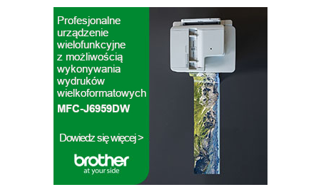 Brother MFC-J6959DW - profesjonalne urządzenie do druków wieloformatowych