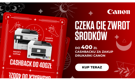 Canon - Czeka Cię zwrot środków