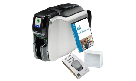 Jak drukować legitymacje szkolne? Sprawdź drukarki kart Zebra ZC100 i ZC300 QuikCard – idealne rozwiązanie dla szkół!