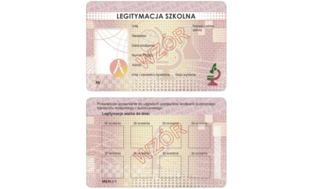 E-Legitymacje czyli plastikowe legitymacje szkolne