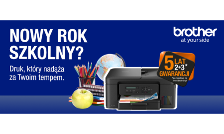 Brother - Kup modele z serii inkbenefit i uzyskaj do 5 lat gwarancji