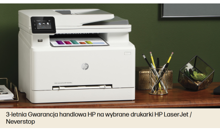 Wydłuzona gwarancja HP