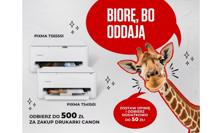 Canon - Biorę bo oddają