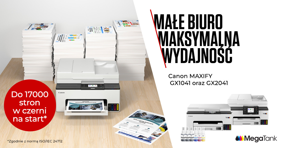 Canon MAXIFY GX1041 GX2041