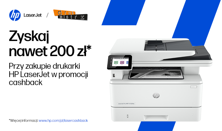 HP LaserJet Cashback