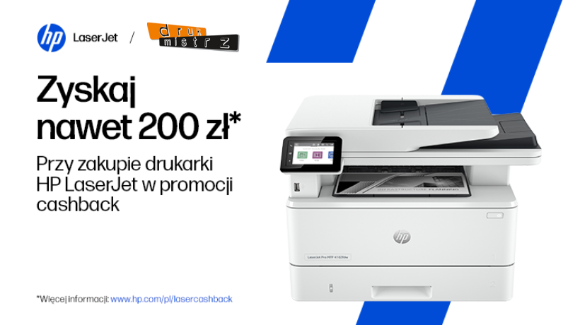 Odbierz nawet 200 zł - HP Laser Jet